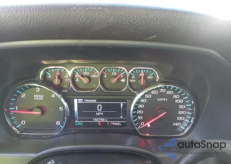 2018 Chevrolet Silverado 1500 1Lt z USA, uszkodzony, nr VIN 1GCRCREC7JZ141635